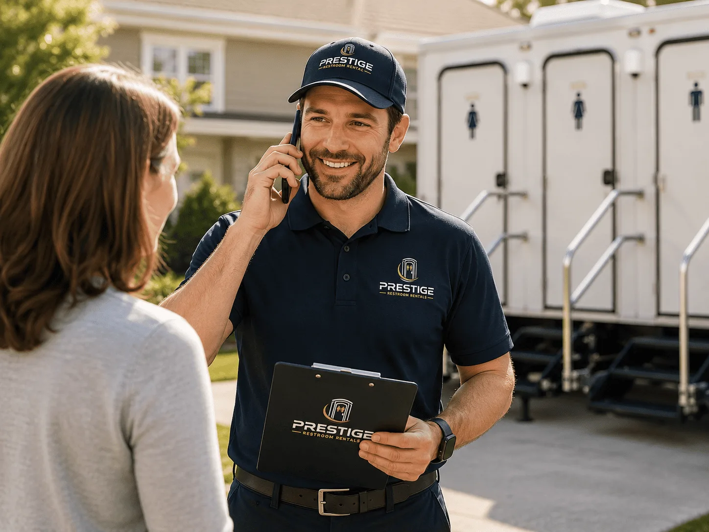Luxury Portable Restrooms FAQs in Saint Leonard, MD